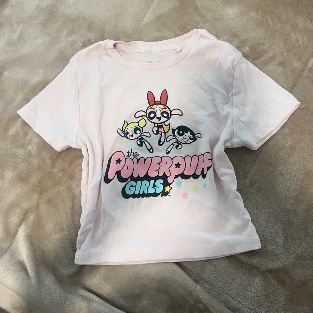 Princess Polly Power Puff Girl Crop Top